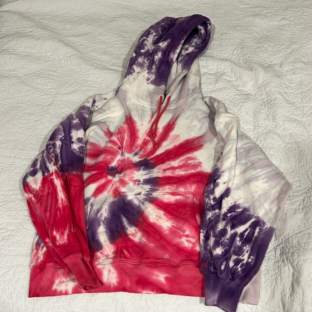 TNA tie-dye sweat suit